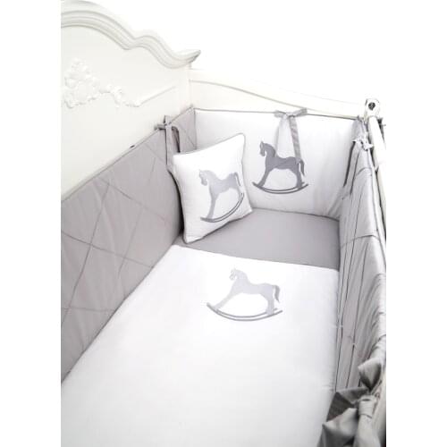 Caballito Embroidered Sleeping Set - Baby Duvet Cover - Child Duvet Cover