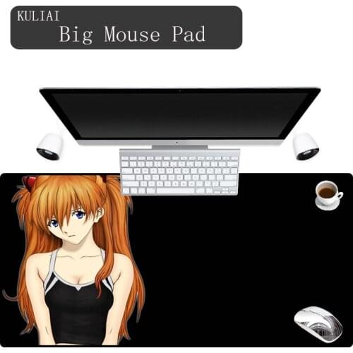 XGZ Black Bottom Dirty Anime Girl 300X700X2MM Cool Cartoon Anti-slip Game Mouse Pad Mat Laptop Mousepad Large Gamer Mousemats