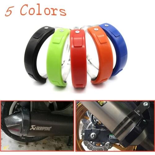 Hot sell For KTM 1190 ADVENTURE 1190ADVENTURE Accessories Silencer/Round Oval Exhaust Protector Can Cover