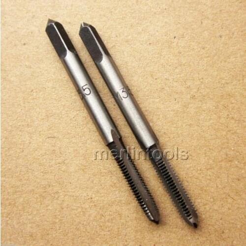 M3.5 x 0.6 Metric Taper and Plug Taps 3.5mm