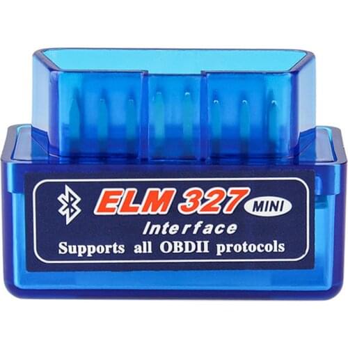 Mini Elm327 Obd2 Scanner Code V1.5 Bluetooth-compatible OBD2 Automobile Detector Code Rreader Obd2 Car Scanner Repair Tools