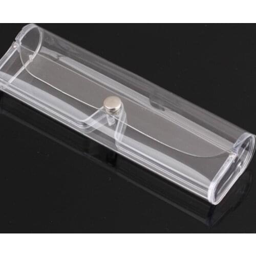 Soft Transparent Pvc Eye Glasses Box Bag Case Protection Carry Box Cover Fashion Eyewear Holder Accessoires For Women Student