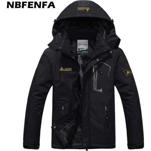 NBFENFA Men's Winter Parkas