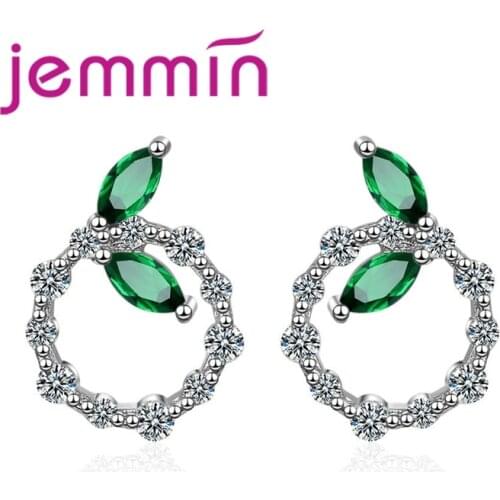 New Arrival Luxury Blue Big Oval Opal Stone 925 Sterling Silver Stud Earring Sweet Woman Girls Favorite Christmas Gift