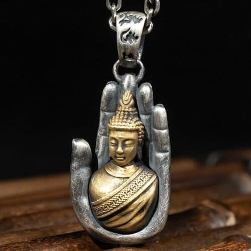 New Zodiac Buddha Pendant Retro Year of The Ox Eight Guardian Bracelet Men and Women Accessories