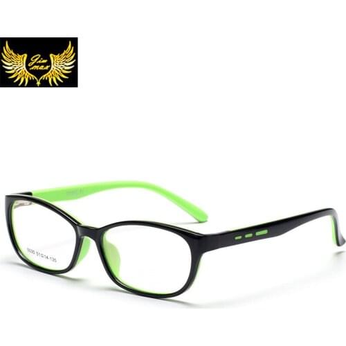 New tr90 memory full rim child eye glasses boy girl fashion design optical frame children eyewear for boys girls kids