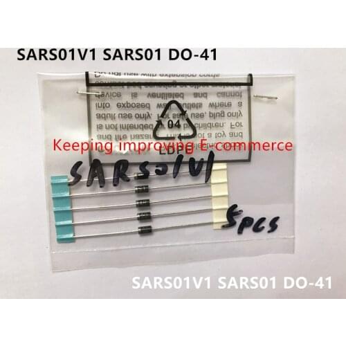 Original new 100% SARS01V1 SARS01 DO-41 direct interpolation rectifier (Inductor)