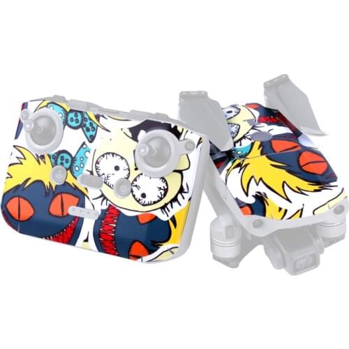 PVC Drone Stickers for DJI MAVIC Air 2 Body Arm Battery Remote Controller Whole Set Decal Film Skin Waterproof Protect