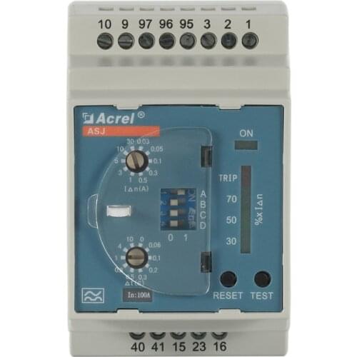 Acrel ASJ10-LD1A Residual Current Relay
