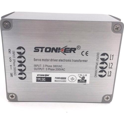 Hot Selling Input 3 Phase 380V Output 3PH 220V Servo Motor Drive Transformer Power Supply for 2kw Servo driver SVC-020-A New