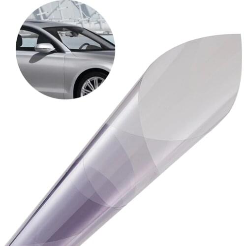 0.5*3m Light Blue uv+insulation Car Window Tint Film VLT 75% 2 ply Solar Protection Film