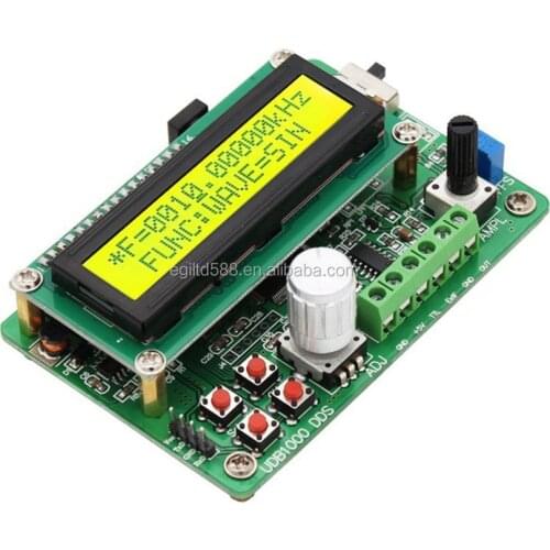UDB1008S Series DDS Signal Source Module Signal Generator With 60MHz Frequency Meter