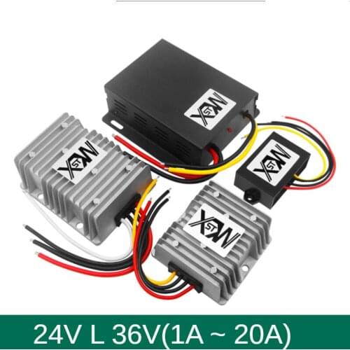 24V to 36V booster DC 24V to 36V power converter boost module waterproof and shockproof and stable