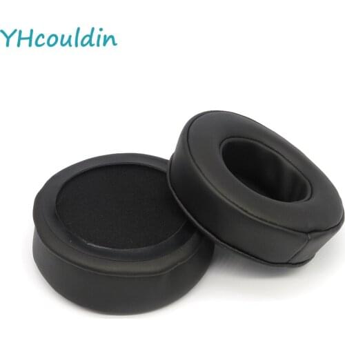 YHcouldin Ear Pads For AKG K495NC Headset Leather Ear Cushions Replacement Earpads