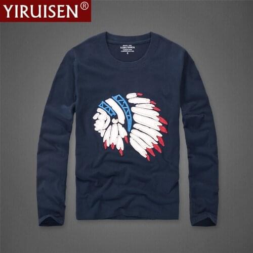YiRuiSen Men's Long Sleeve T-Shirts