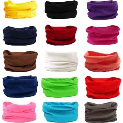 Solid Women Ladies Elastic Turban Headband Head Wrap Wide Stretch Hair Band Teens Yoga Fitness Exercise Workout Hair Accessories