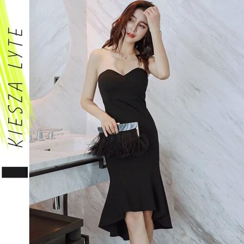 Women Elegant Flare Trumpet Sleeve Sexy Off Shoulder Sashes Fashion Slim Casual Party Club Bodycon Dress