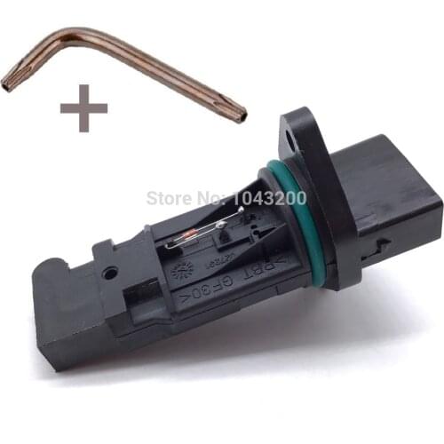 0280218159 NEW MASS AIR FLOW METER SENSOR for BMW 1 3 X3 Z4 (E90,E91,E92,E93) 318i,320i OE # 13627566989 , 13627531702