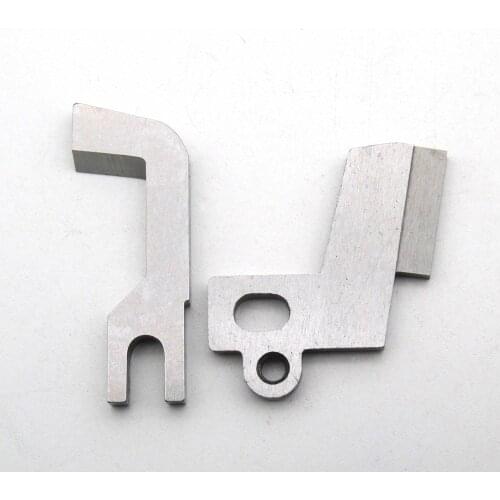 1SET Upper Knife& Lower Knife #79089+79090 for Singer 14J250 14J334 Viking H Class 200s