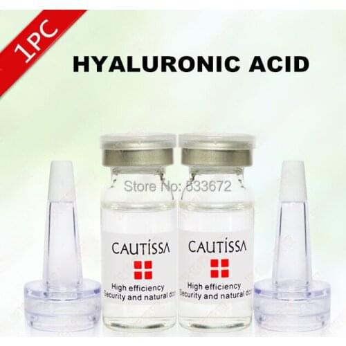 1PC 10ML Hyaluronic Acid Ampoule Facia Firming Lifting Tighten Ageless Serum Anti Aging Wholesale