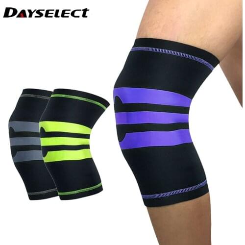 1PCS Knee Protector Pads Warm Compression High Elasticity Knee Support Relieve Arthritis Gym Sports Outdoor Guard Knee pads