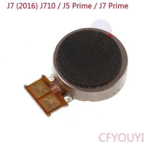 10pcs/lot For Samsung Galaxy J7 Prime On7 G610 J5 Prime On5 G570 J710 2016 Vibrator Vibration Motor Replace Part