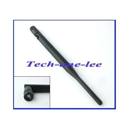 2.4GHz 6dBi RP-SMA connector Omni WIFI Antenna for wireless router/wireless LANs free shipping
