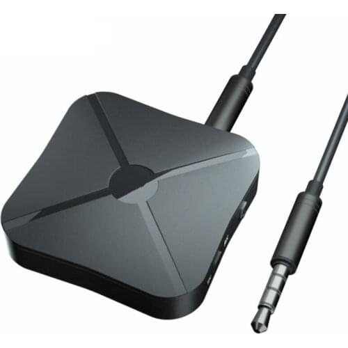 2 in 1 Wireless Bluetooth 4.2 Audio Transmitter Receiver TV Car Music Receiver Universal Wireless Adapter for Headphone Speaker