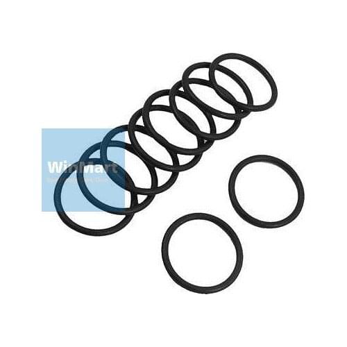 20 Pcs 26mm x 2.4mm Sealing Washers Oil Filter O Rings Black