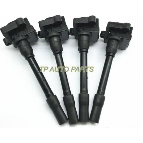 4PCS Ignition Coil For M-itsubishi Lancer Cedia CS2A 2000-07 OEM FK0172 MD360866