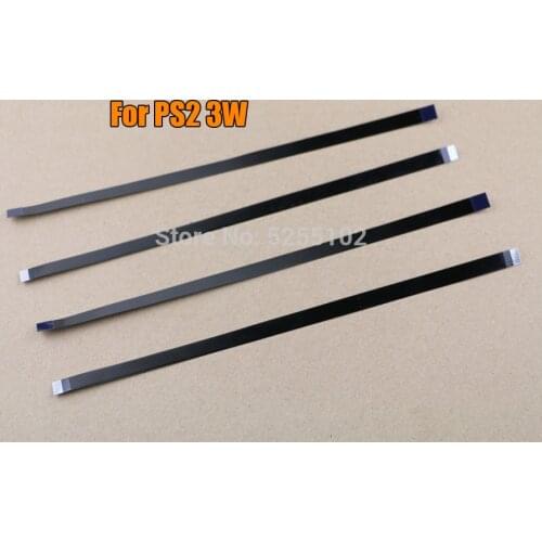 5PCS/LOT For Playstation2 High quality Power Reset Switch Ribbon flex Cable for PS2 3W/30000/3000X For Playstation2