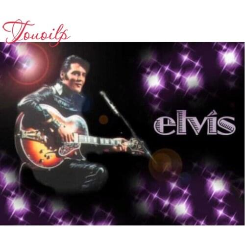 5d diamond painting full spuare Elvis MosaicPatterns diamond painting cross stitch Rhinestone diamond embroidery