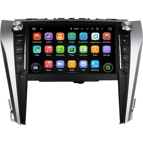 6 Core 9" Android 10.0 DVD Player For Toyota Camry 2015-2017 Stereo Radio Audio PX6 Navigation DSP 4+64G Multimedia Player