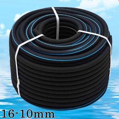 5m 16x10mm Aeration Tube Oxygen Pump Hose Aquarium Fish Lake Fish Pond Increase Oxygen