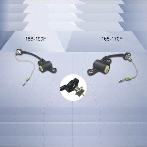 Gasoline generator accessories, oil pressure alarm, sensor 168F170F188F190f oil alarm