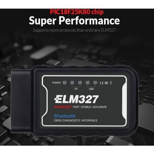 ELM327 BT V1.5 ICAR Check Trouble Code Scanner For Mazda 2 3 5 6/CX-5/ Premacy 2001 /RX8 C3 Car Diagnostic Adapter OBD 2