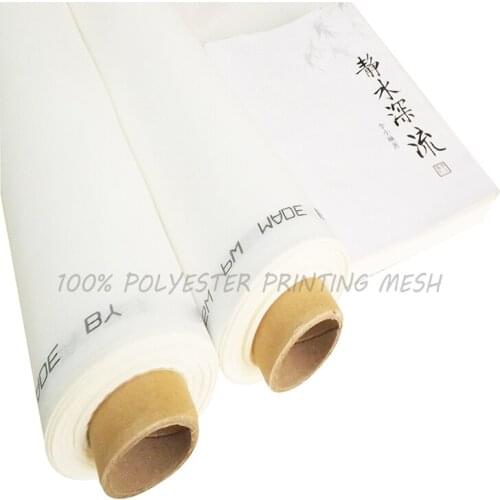 Free Shipping !!!64T-64W-165CM Polyester Mesh for Screen Printing