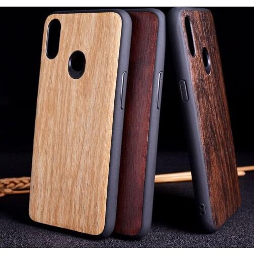 Simulation Wood grain case for Opple Realme 3 Pro with Pastoral design,with TPU+PC 2in1 material ,for Realme 3 Pro phone cover