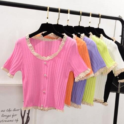 DAIZHIYUE Short Sleeve Women's T-Shirts