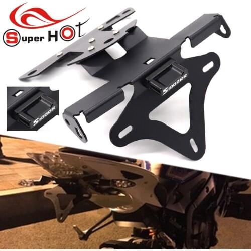 License Plate Holder for BMW S1000RR HP4 2010-2018 S1000R 2014-2018 S 1000RR R Accessories Tail Tidy Fender Eliminator Bracket