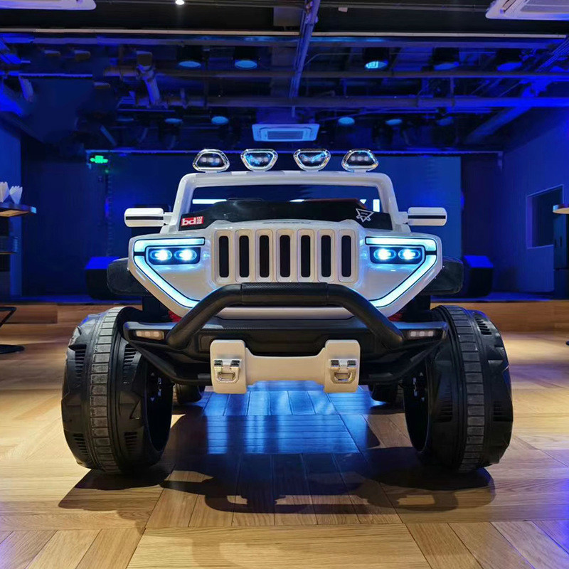 Childrens Electric Car Four-wheel Drive Remote Control Car Swing Off-road Vehicle Kid Baby Toy Electric Car for Kids Ride on