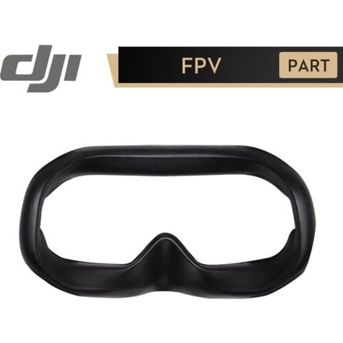 DJI FPV Goggles Foam Padding for Shading Comfortable to Wear Easy to Disassemble Prevents Light Leakage DJI Original Accessories