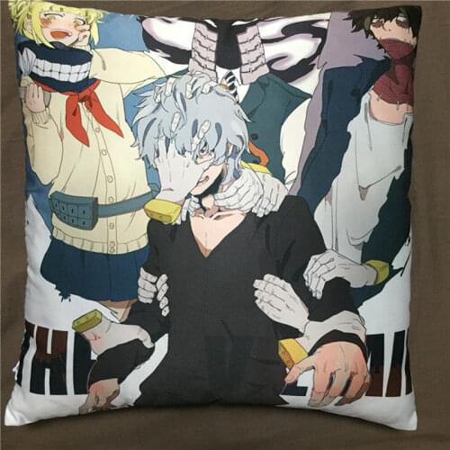 Anime My Boku no Hero Academia double two sided Pillowcase hugging Pillow Case Cover Cosplay 66