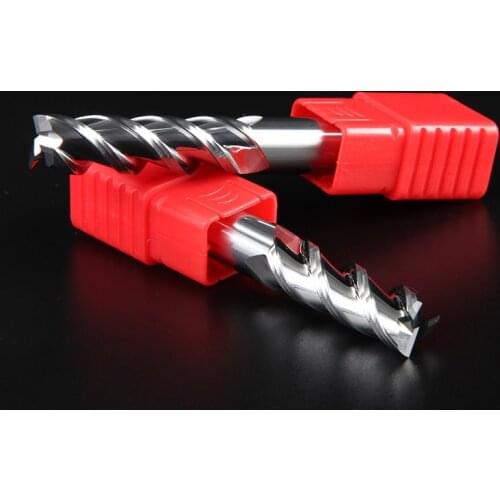 1PC Aluminum Copper wood Cutter Cnc Milling Tools Endmill HRC55 3 Flute Milling Cutter Carbide End Mill 3mm 4mm 5mm 6mm 8mm 10mm