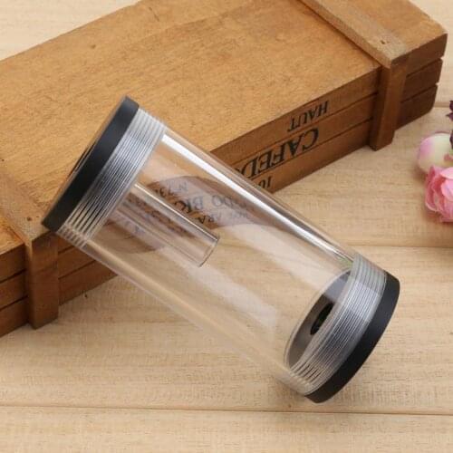 G1/4 Thread Computer Water Cooling Cylinder Cylindrical Tank Reservoir Tank For PC Computer Case Cooling System Accessory