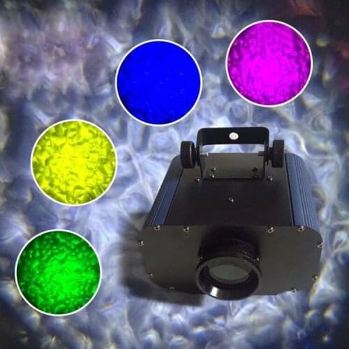 Hot sell 30W led water lamp ocean water ripple lights dynamic water effect theme hotel village stage lights