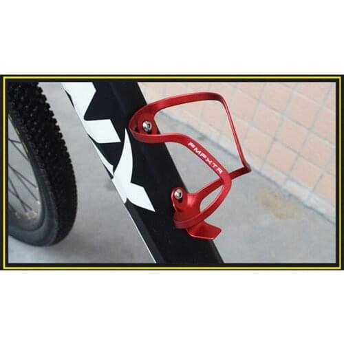 Leiouser Ultra Light Bicycle Bottle Holder Aluminum Alloy Water Cup Rack Mountain Road Bike MTB Kettle Cage Bracket