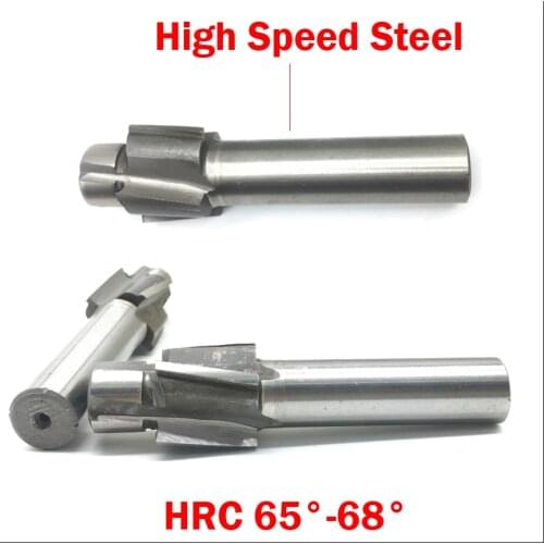 M10 10.3*16.8 10.3x16.8 HSS-AL 4 Flute HRC68 Piloted Countersink Drill Bit Counterbore End Mill Milling Cutter