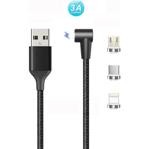USB C TYPE-C Magnetic Cable For ZTE nubia Play Cable Fast Charger For nubia X 5G/X Charger usb c to usb adapter
