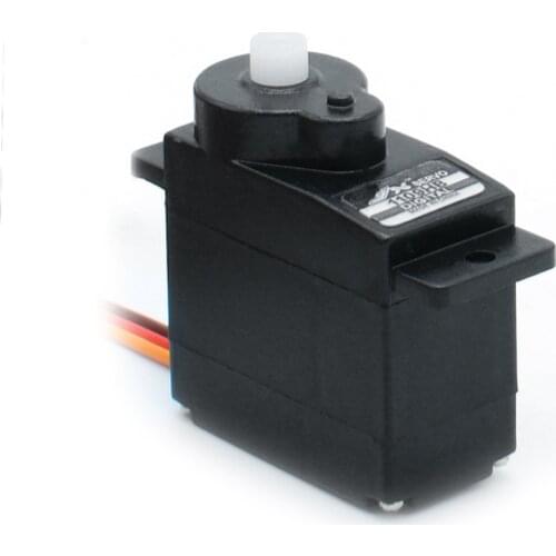 JX PDI-1109HB 9g Plastic Gear Digital Metal Core Motor Mini Micro Servo for RC Airplane Helicopter Car Boat Robot Arm Spare Part